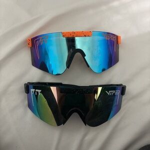 Viper Reflective Sunglasses Set